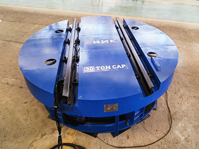 30T Trastable Rail Transfer -laite