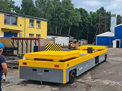 Teollisuus 30 tonnia hydraulinen nosto raskaan radanton siirtokärry