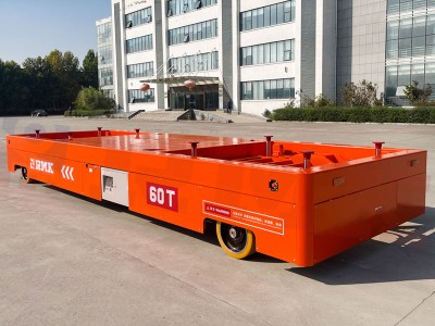 60 tonnia hydraulinen ohjaushissi Trackless siirtokärry