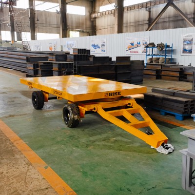 6t Industrial Traileris voimattoman vaunun