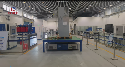 Automaattinen itseohjautuva sähkökäyttöinen kuljetusvaunu-Omnidirectional Movement Transfer Cart