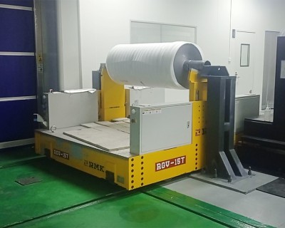 30T Rail Guided Vehicle Coil käsittelyyn