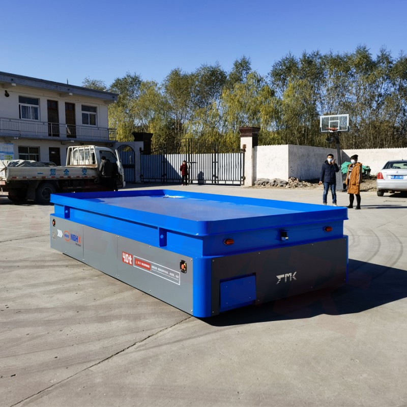Raskas kuorma 40 tonnia Transformer Transfer Cart