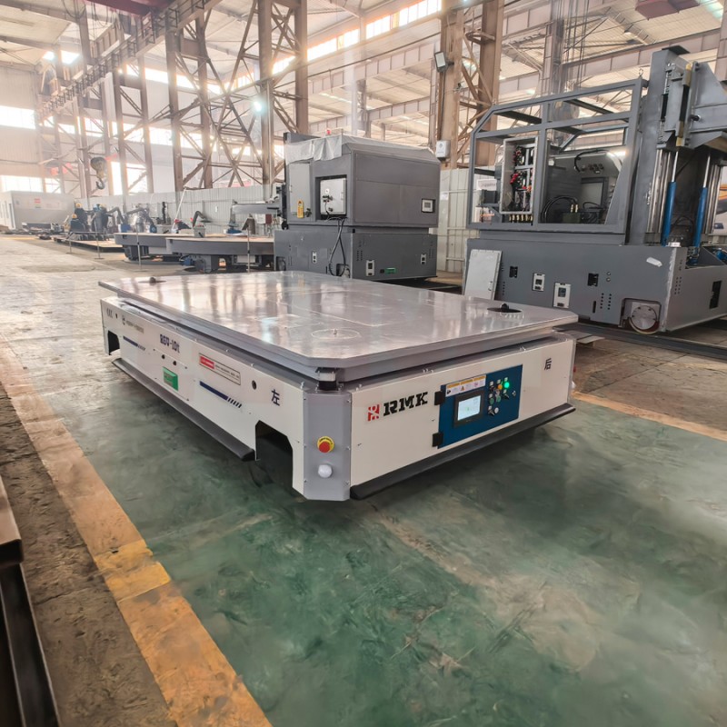 Heavy Duty 10 Tons Transformer Multi-Move Transfer Trolley Näytä tarkat tiedot