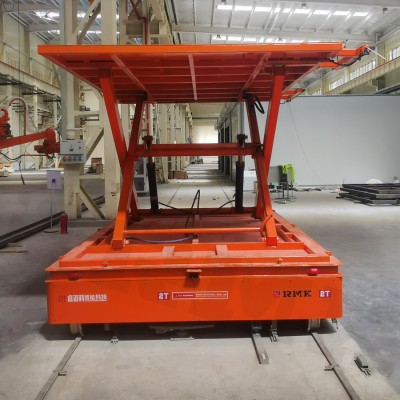 Automaattinen Pallet Transfer Cart RGV