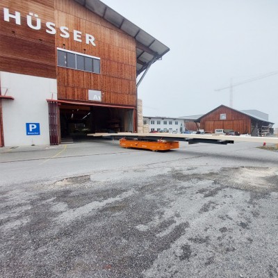 Sähkökäyttöinen kuljetusratkaisu