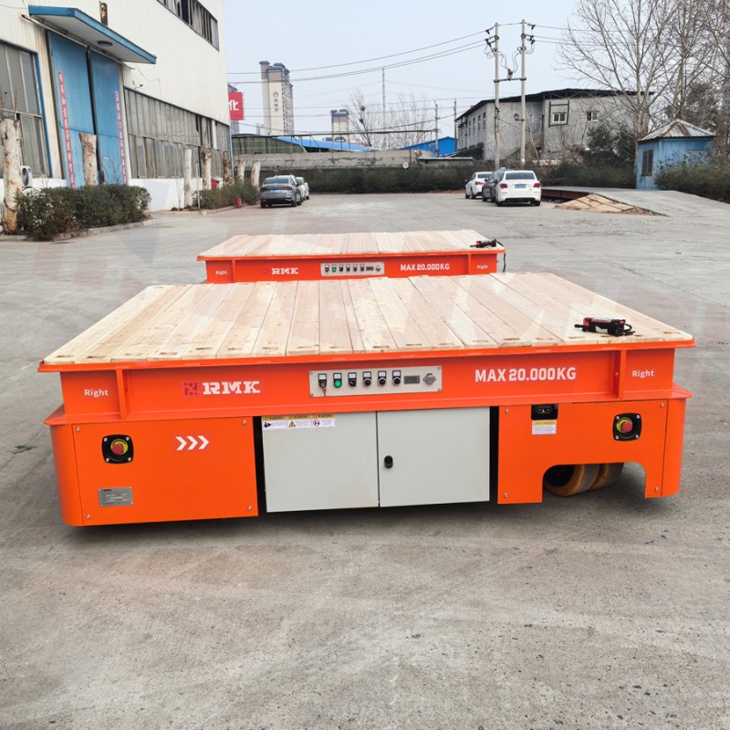 20 tonnin Transformer Battery Transfer Cart -kuorma
