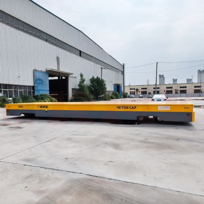 40T Dual Hydraulinen ohjaus Transformer Transport Trolley