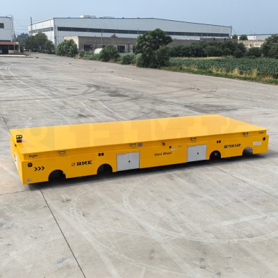 50 Tonnin Muotti Omni-suuntainen Akku Trackless Transfer Cart