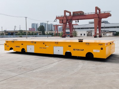 Öljyn varastointitankit, jotka käsittelevät raskaita sähköisiä kuljetusvaunuja