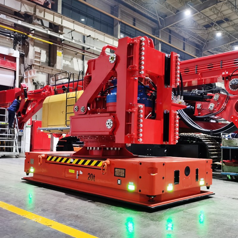 Heavy-Duty AGV automaattinen kuljetusvaunu